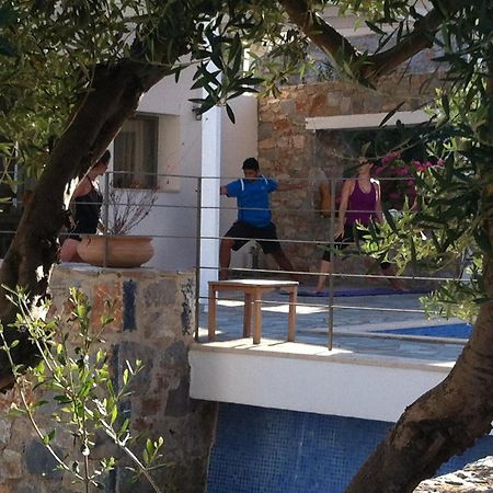 Mourtzanakis Residence - Traditional Eco Hotel In Akhládha Kültér fotó