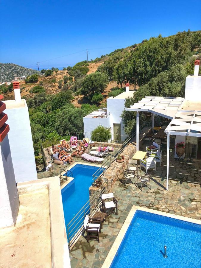 Mourtzanakis Residence - Traditional Eco Hotel In Akhládha Kültér fotó