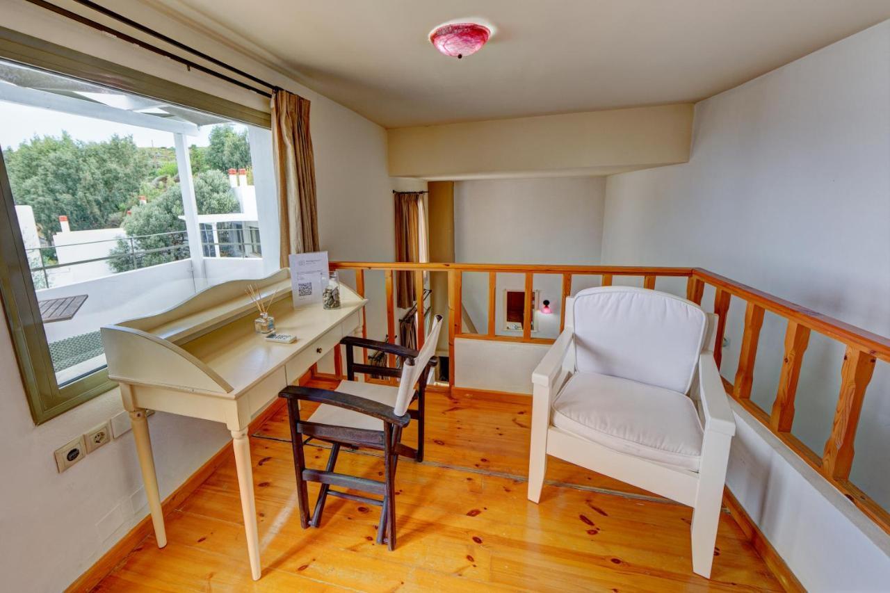Mourtzanakis Residence - Traditional Eco Hotel In Akhládha Kültér fotó