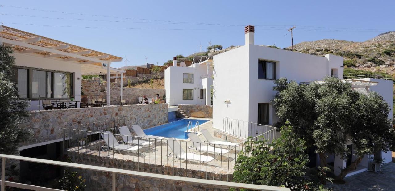 Mourtzanakis Residence - Traditional Eco Hotel In Akhládha Kültér fotó