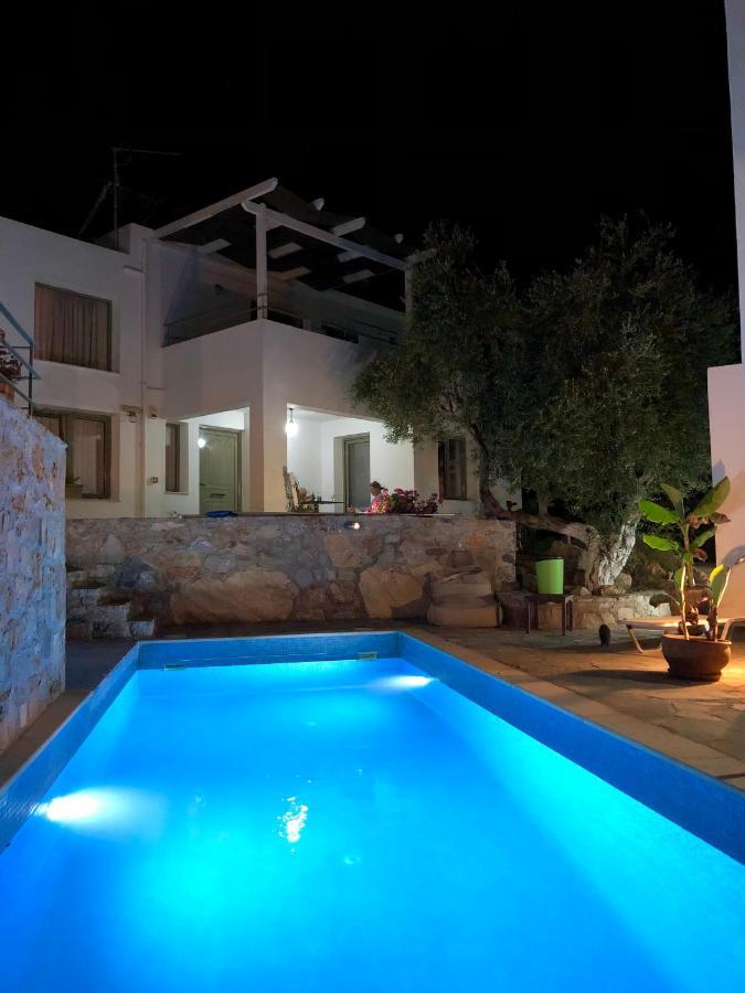 Mourtzanakis Residence - Traditional Eco Hotel In Akhládha Kültér fotó