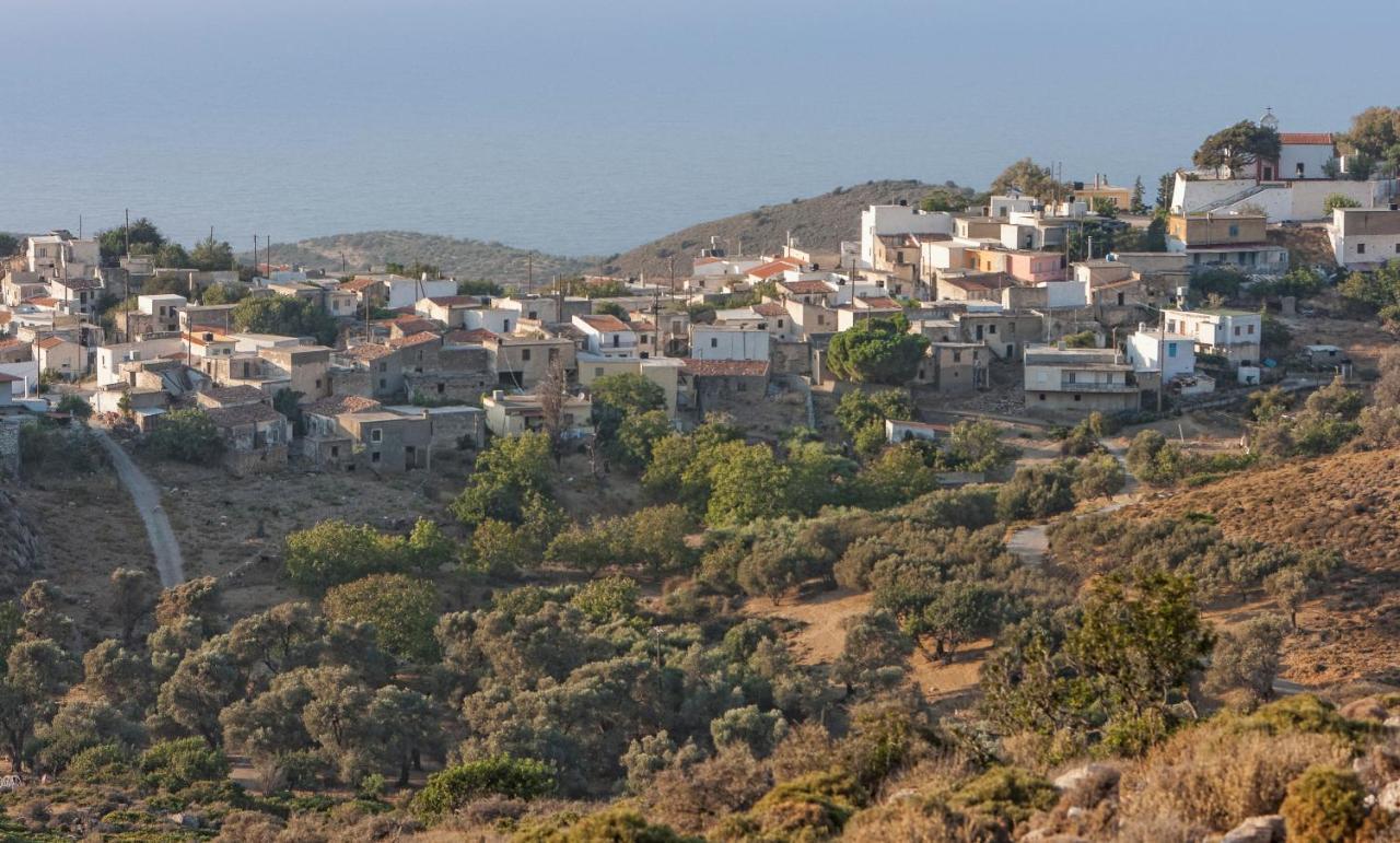 Mourtzanakis Residence - Traditional Eco Hotel In Akhládha Kültér fotó
