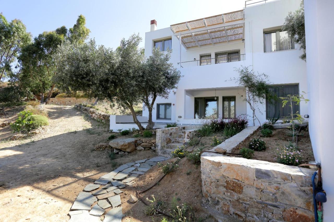 Mourtzanakis Residence - Traditional Eco Hotel In Akhládha Kültér fotó
