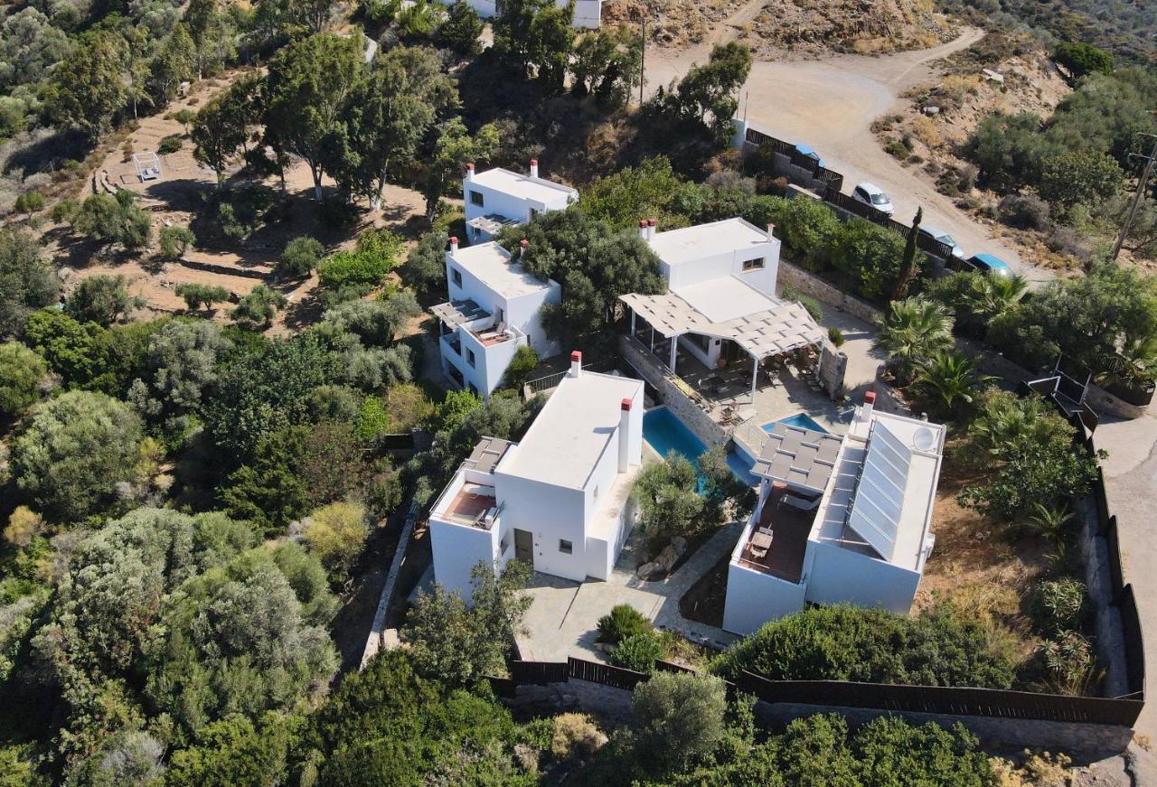 Mourtzanakis Residence - Traditional Eco Hotel In Akhládha Kültér fotó