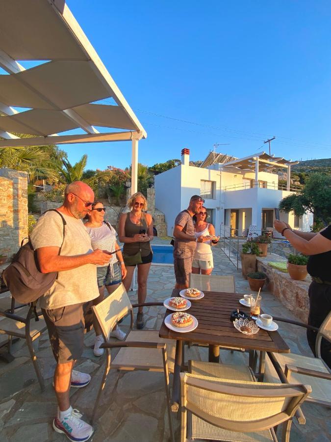 Mourtzanakis Residence - Traditional Eco Hotel In Akhládha Kültér fotó