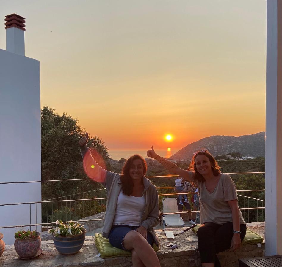 Mourtzanakis Residence - Traditional Eco Hotel In Akhládha Kültér fotó