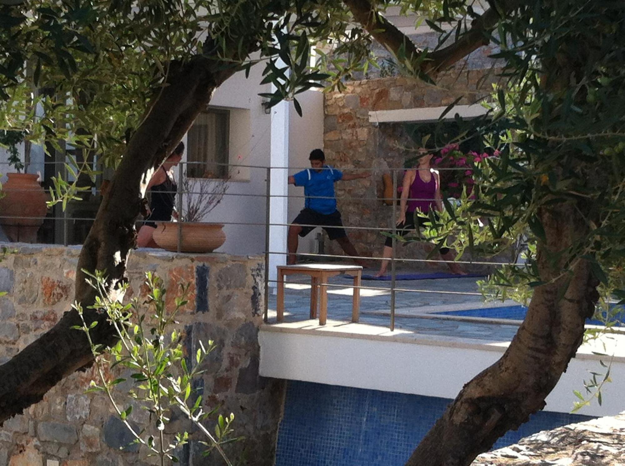 Mourtzanakis Residence - Traditional Eco Hotel In Akhládha Kültér fotó
